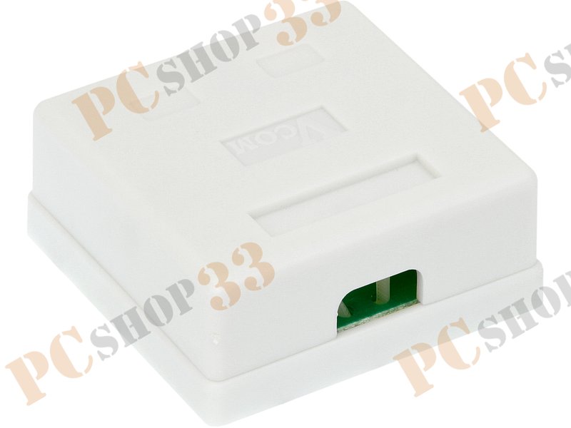 Розетка RJ-45 (UTP) 5e кат. двойная