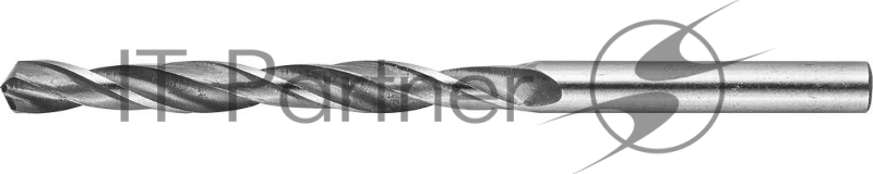 Сверло по металлу ЗУБР 5.6х93мм, сталь Р6М5, класс В