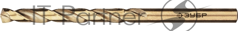 Сверло по металлу ЗУБР КОБАЛЬТ 5.5х93мм, сталь Р6М5, класс А