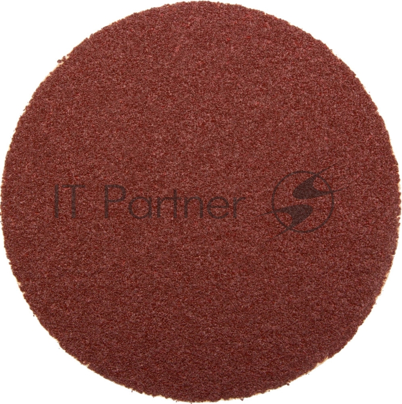 Круг шлифовальный ЗУБР МАСТЕР универсальный, из абразивной бумаги на велкро основе, без отверстий, Р40, 125мм, 5шт