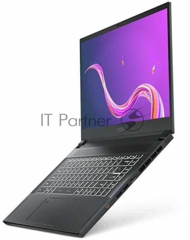 Ноутбук MSI Creator 15 A10UET-492RU Core i7 10870H/16Gb/SSD512Gb/NVIDIA GeForce RTX 3060 6Gb/15.6/IPS/Touch/FHD (1920x1080)/Windows 10/grey/WiFi/BT/