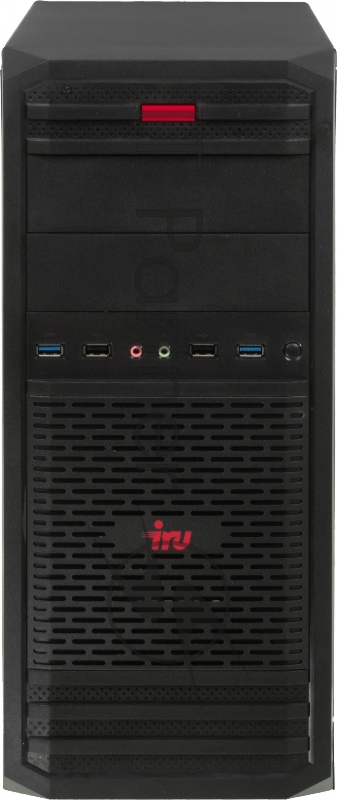 ПК IRU Corp 517 MT i7 9700 (3)/16Gb/SSD240Gb/UHDG 630/Windows 10 Professional 64/GbitEth/400W/черный