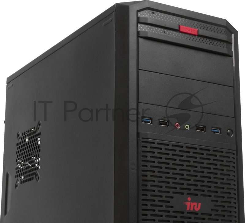ПК IRU Corp 517 MT i7 9700 (3)/16Gb/SSD240Gb/UHDG 630/Windows 10 Professional 64/GbitEth/400W/черный