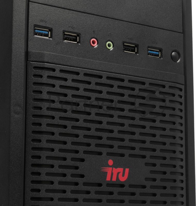 ПК IRU Corp 517 MT i7 9700 (3)/16Gb/SSD240Gb/UHDG 630/Windows 10 Professional 64/GbitEth/400W/черный
