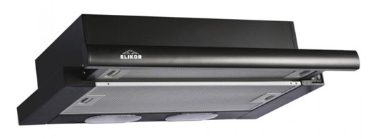 Вытяжка ELIKOR Интегра 60П-400-В2Л черный