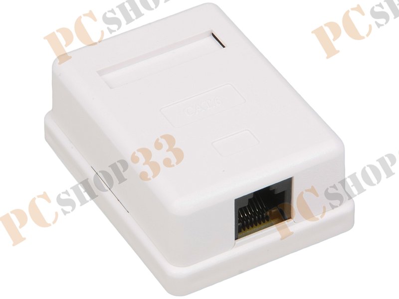 Розетка RJ-45 (UTP) 6 кат.
