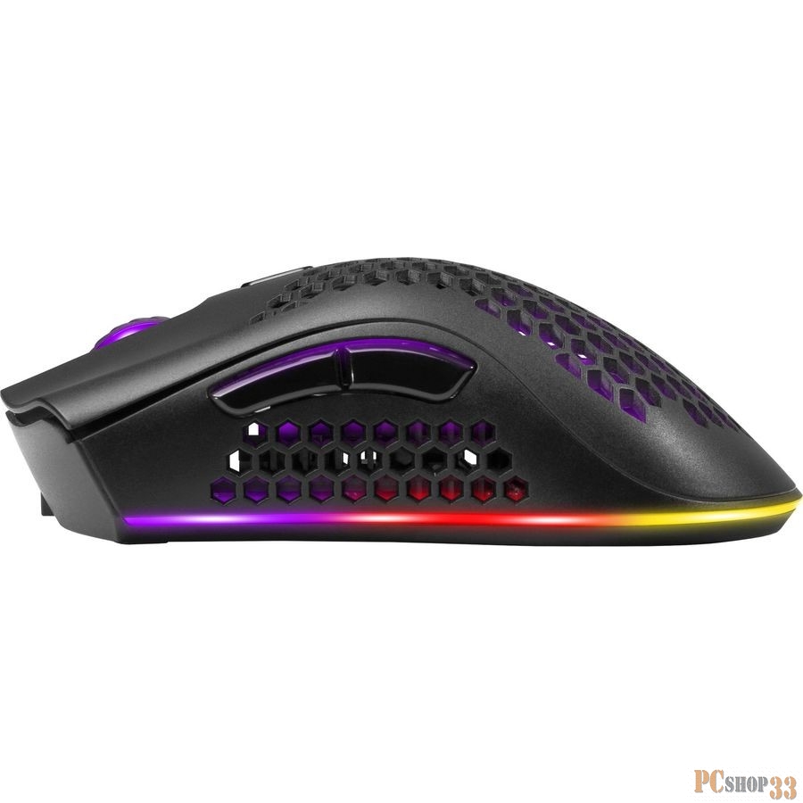 Мышка USB OPTICAL WRL DEFENDER WARLOCK GM-709L RGB 52709