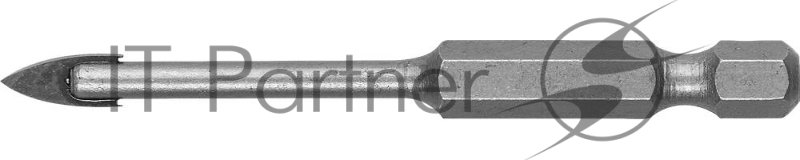 Сверло МАСТЕР Зубр по кафелю, керамике, с двумя режущими лезвиями, 3мм 29840-03