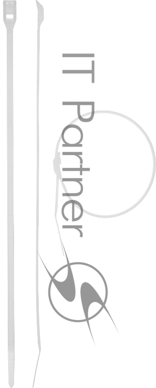 Кабельные стяжки ЗУБР белые КОБРА, с плоским замком, 7.6 х 370 мм, 10 шт, нейлоновые, 30930-76-370