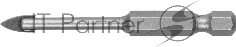 Сверло МАСТЕР Зубр по кафелю, керамике, с двумя режущими лезвиями, 5мм 29840-05