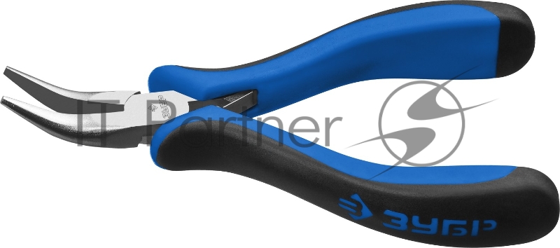 Тонкогубцы Зубр изогнутые ТИТАН Мини 120мм Проф 22170-4_z01