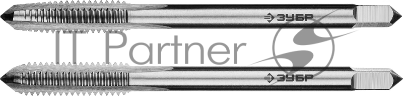 Метчики машинно-ручные ЗУБР М6х1,0, 2шт 4-28007-06-1.0-H2_z01