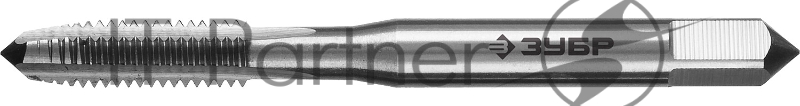 Метчик машинно-ручной ЗУБР , одинарный М6х1,0 4-28003-06-1.0_z01