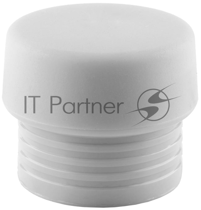 Боек ЭКСПЕРТ Зубр сменный, для сборочных молотков арт. 2044-50, белый, особотвердый, для тяжелых работ, 50мм 20444-50-4