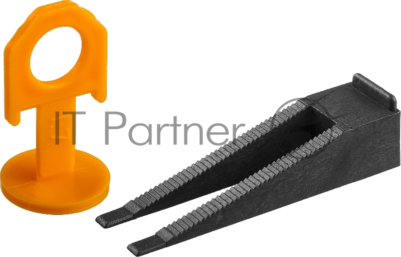 СВП комплект Зубр : 50+50шт , система выравнивания плитки, в пакете. 3383-H50