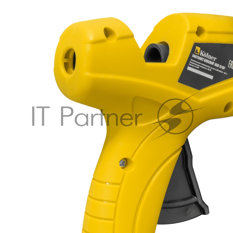 Пистолет клеевой Kolner KGG 11/80, 80Вт, клеевые стержни 11мм