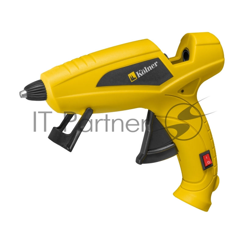 Пистолет клеевой Kolner KGG 11/80, 80Вт, клеевые стержни 11мм