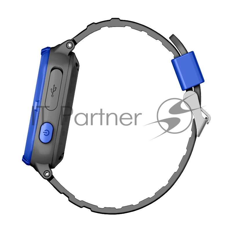 Наручный смарт-браслет JET KID TINY серый+синий