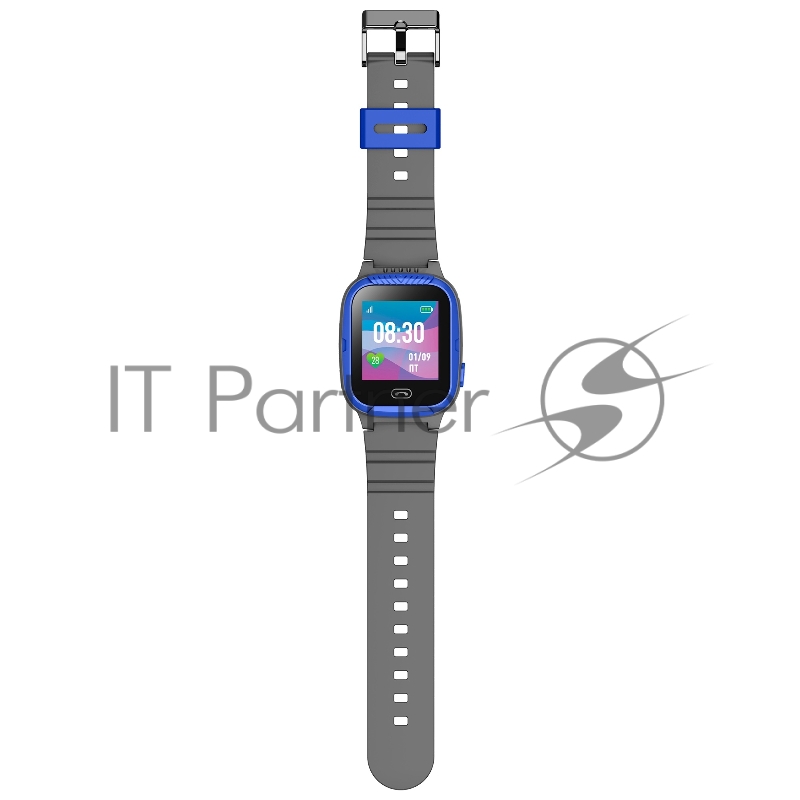 Наручный смарт-браслет JET KID TINY серый+синий