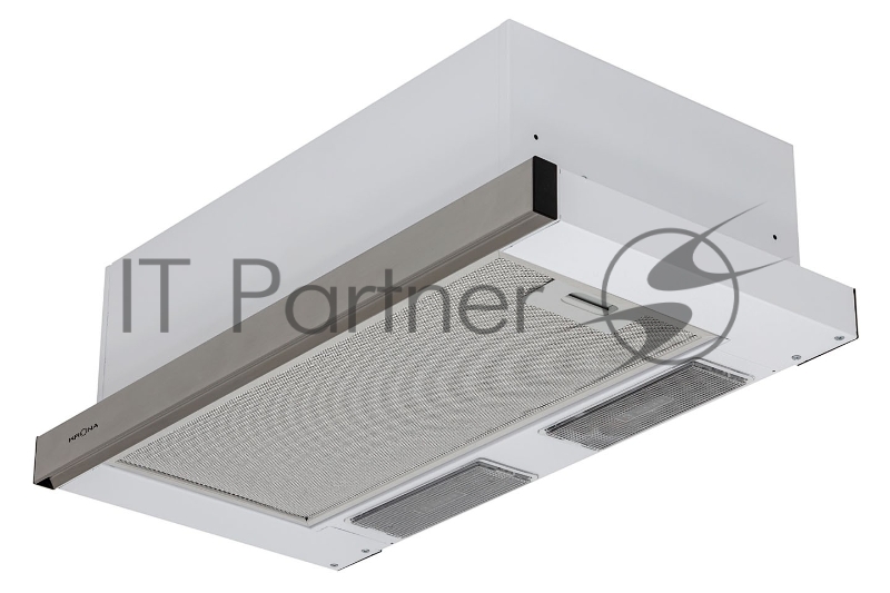 Вытяжка встраиваемая Krona Kamilla 600 серебристый (1 мотор)