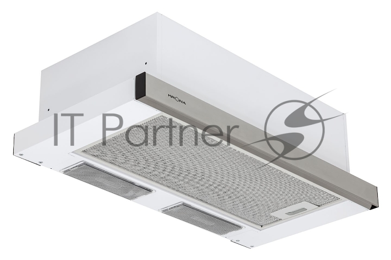 Вытяжка встраиваемая Krona Kamilla 600 серебристый (1 мотор)