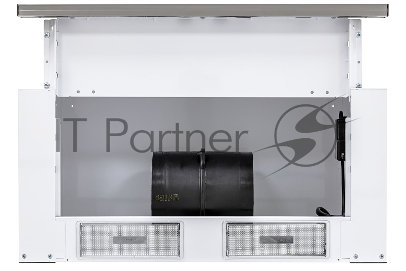 Вытяжка встраиваемая Krona Kamilla 600 серебристый (1 мотор)