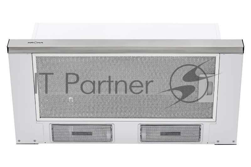 Вытяжка встраиваемая Krona Kamilla 600 серебристый (1 мотор)