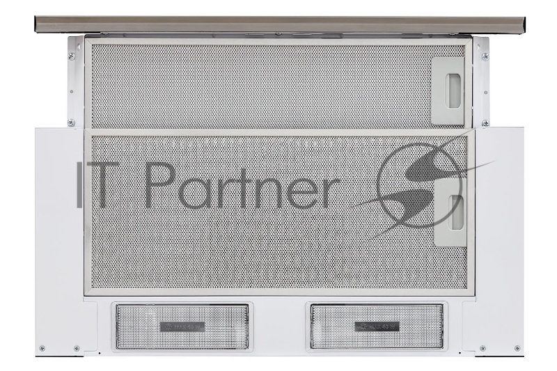 Вытяжка встраиваемая Krona Kamilla 600 серебристый (1 мотор)