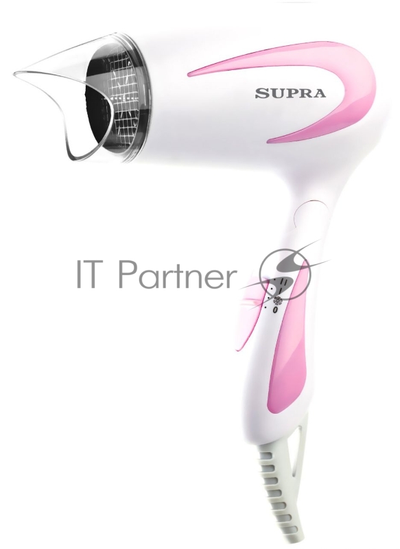 Фен со складной ручкой SUPRA PHS-1406S