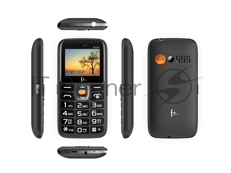 Мобильный телефон F+ Ezzy 4 Black
