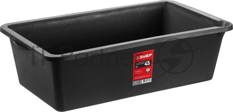 Таз строительный прямоугольный ЗУБР 45 л