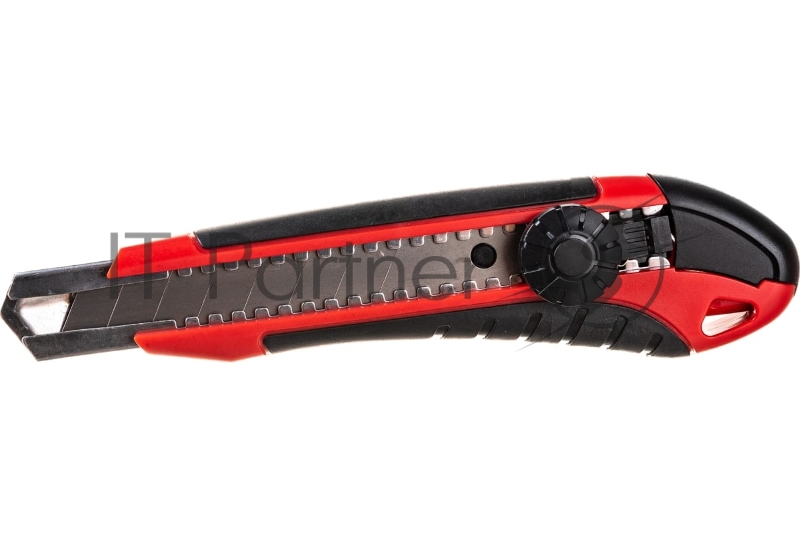 Нож ЗУБР 09158_z01 с винтовым фиксатором М-18В, сегмент. лезвия 18 мм