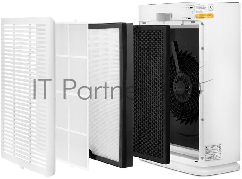 Воздухоочиститель Kitfort КТ-2824 45Вт белый