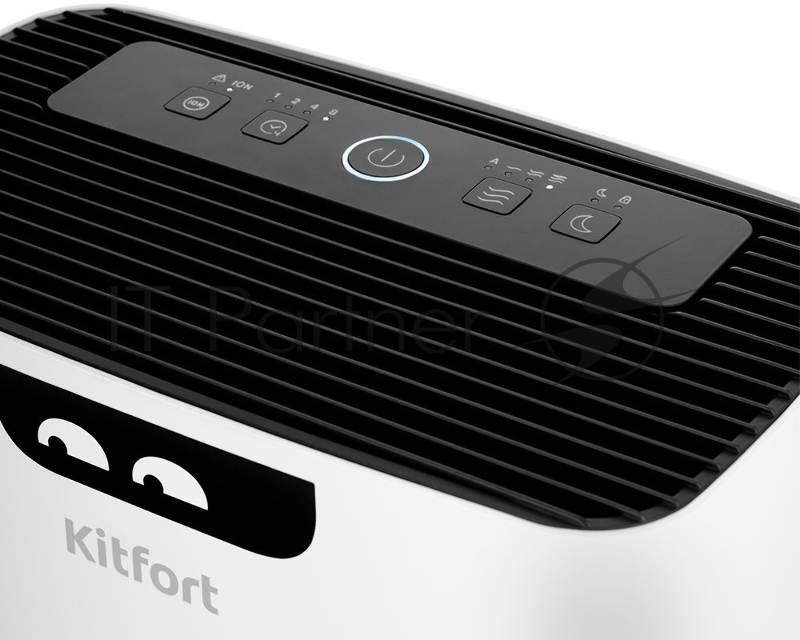 Воздухоочиститель Kitfort КТ-2824 45Вт белый