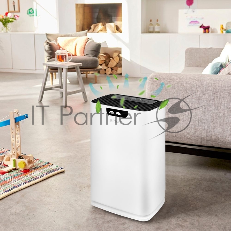 Воздухоочиститель Kitfort КТ-2824 45Вт белый