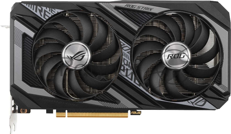 Видеокарта Asus PCI-E AMD Radeon RX 6600 XT 8Gb (128bit/GDDR6/HDMI/DPx3/RTL) (ROG-STRIX-RX6600XT-O8G-GAMING)