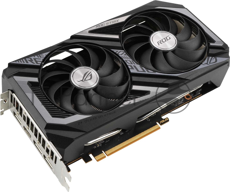 Видеокарта Asus PCI-E AMD Radeon RX 6600 XT 8Gb (128bit/GDDR6/HDMI/DPx3/RTL) (ROG-STRIX-RX6600XT-O8G-GAMING)