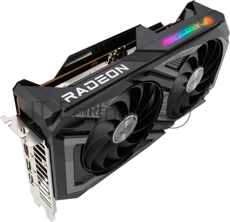 Видеокарта Asus PCI-E AMD Radeon RX 6600 XT 8Gb (128bit/GDDR6/HDMI/DPx3/RTL) (ROG-STRIX-RX6600XT-O8G-GAMING)