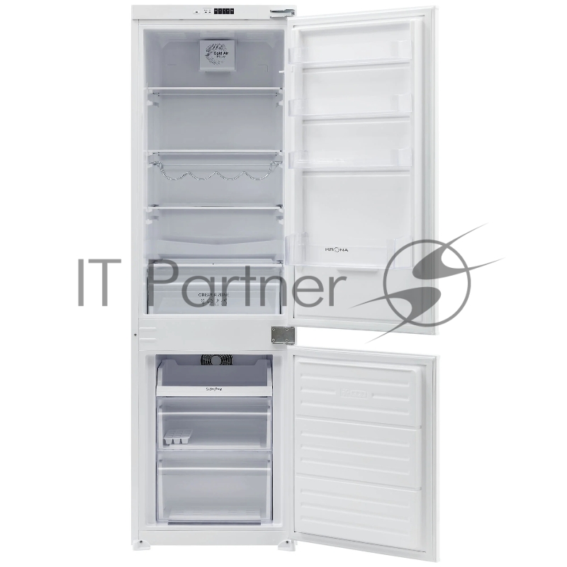 Встраиваемый холодильник-морозильник KRONA BRISTEN FNF