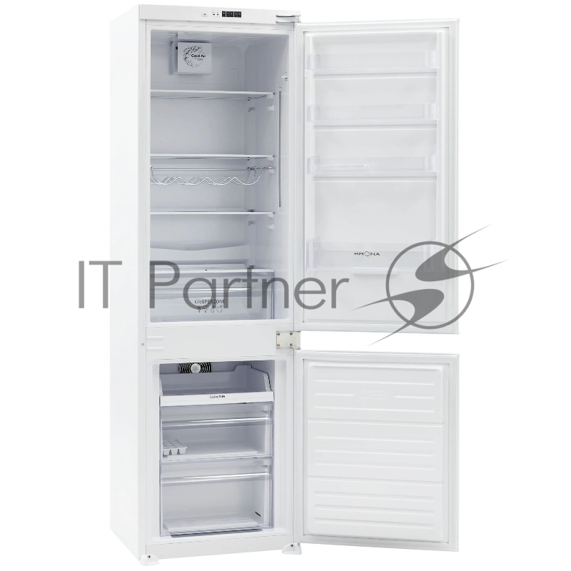 Встраиваемый холодильник-морозильник KRONA BRISTEN FNF