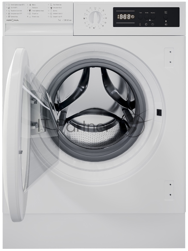 Встраиваемая стиральная машина KRONA KAYA 1200 7K WHITE