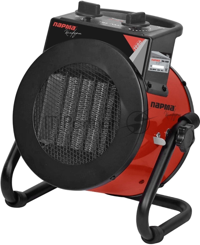 Тепловая пушка электрическая Парма ТВК-2000 оранжевый
