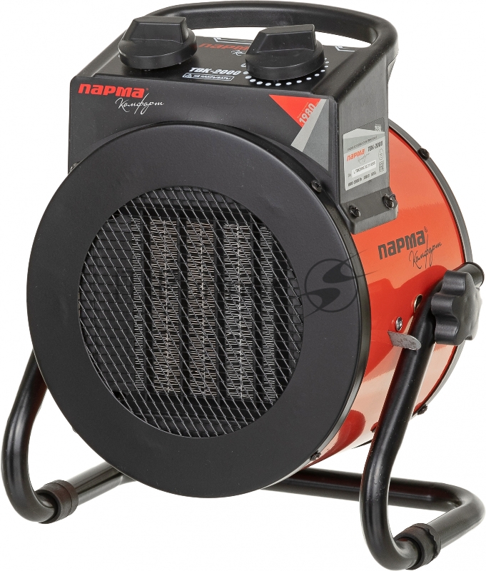Тепловая пушка электрическая Парма ТВК-2000 оранжевый