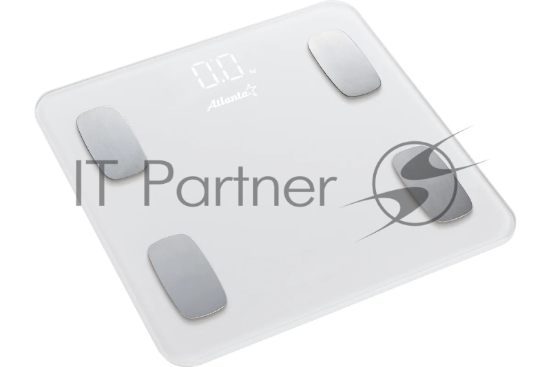 Весы напольные электронные ATLANTA ATH-6163 (white)