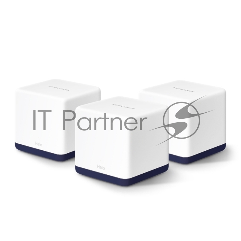 MESH система AC1900 Whole Home Mesh Wi-Fi System, 3× Internal Antennas, 3×GB ports (WAN/LAN)