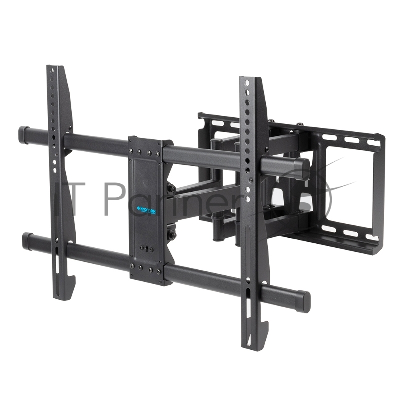 Кронштейн для телевизора Kromax GALACTIC-57 черный 32-75 макс.60кг настенный поворотно-выдвижной и наклонный