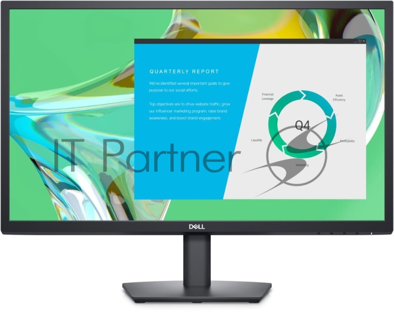 Монитор DELL E2422HN DELL E2422HN 23.8, IPS, 1920x1080, 1000:1, 5ms, 250cd/m2, 178/178, VGA, HDMI, Tilt, 3Y