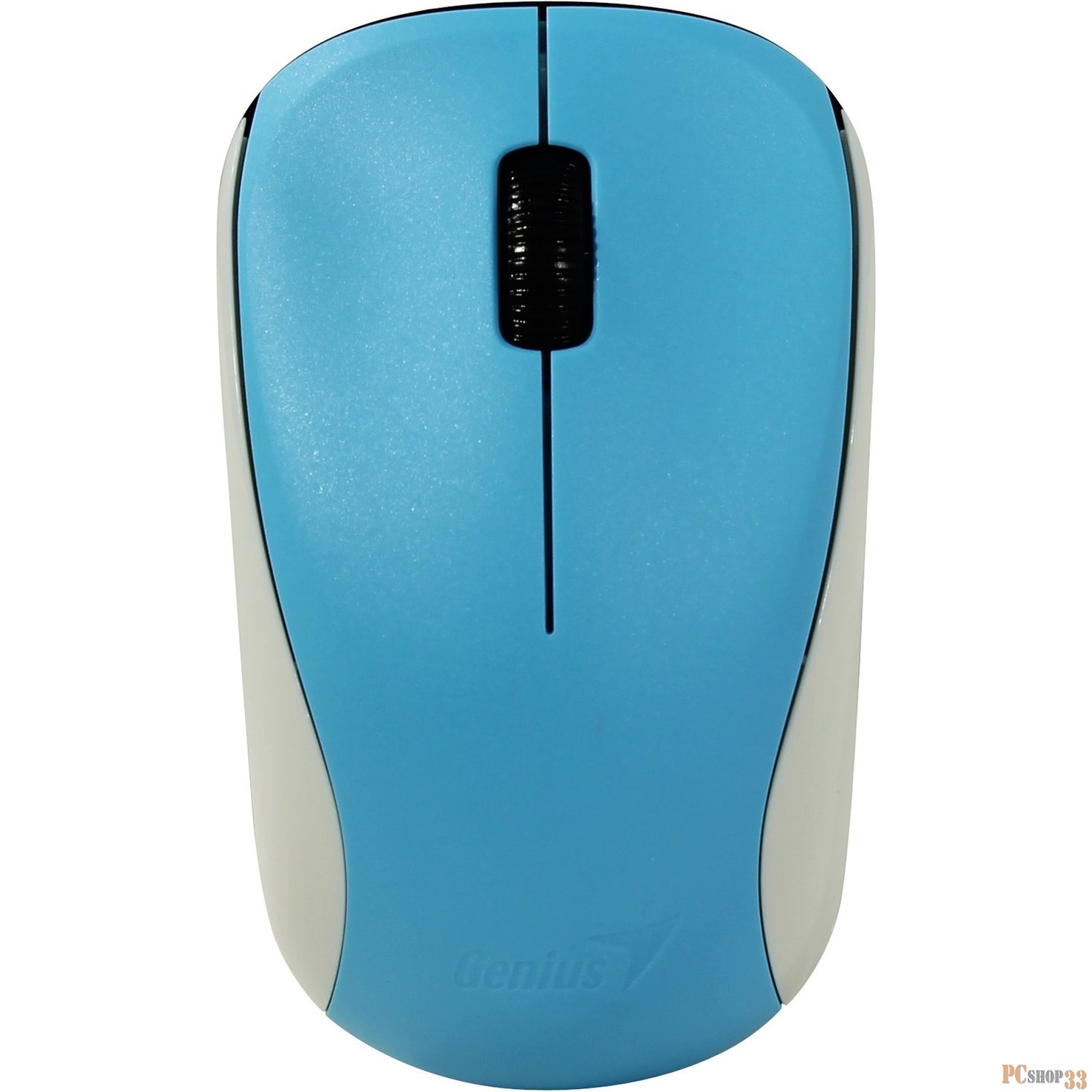 Мышь беспроводная Genius NX-7000, мини-ресивер, сенсор Blue Eye, оптическая, разрешение 1000 dpi, SmartGenius. Цвет: голубойManufacturer: GENIUS