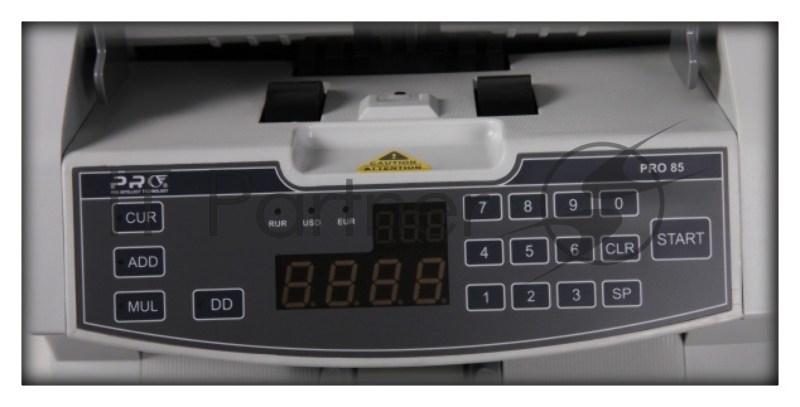 Счетчик банкнот PRO 85 Т-01037