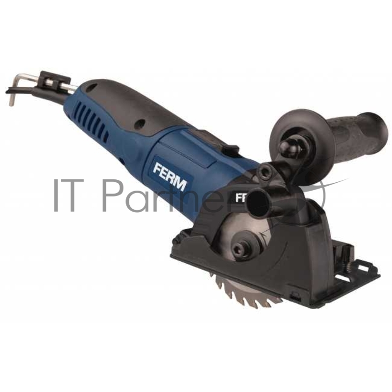 Пила циркулярная FERM CSM1043, диск 85мм, 500 Вт., 6500 об.мин., глубина пропила 22м, кейс